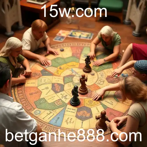 Explorando o Fascinante Mundo dos Jogos de Tabuleiro